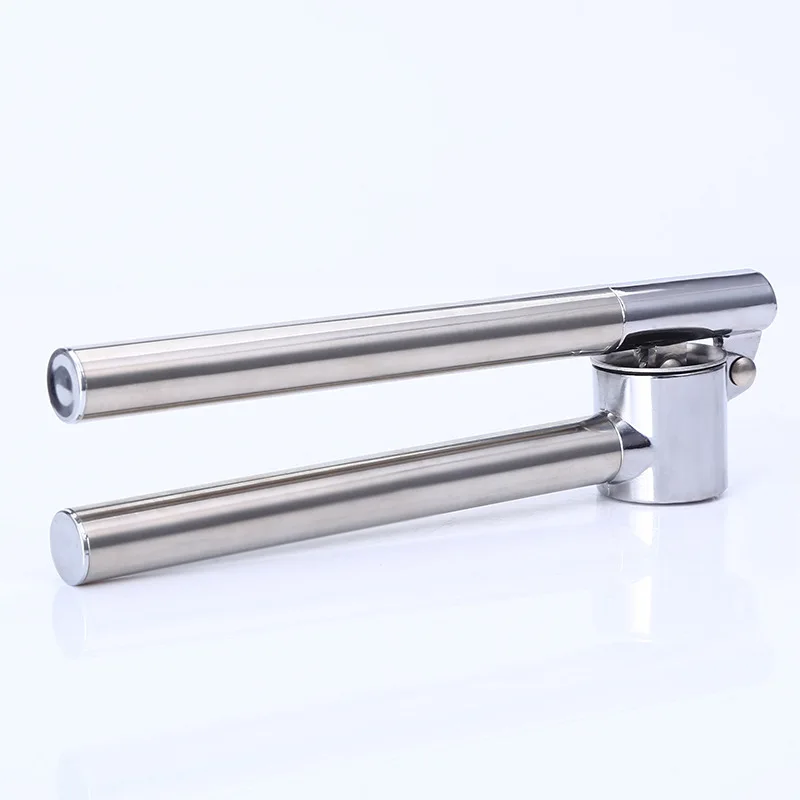 

The supply of multi-functional garlic press household stainless steel manual garlic creative mashing garlic mashing