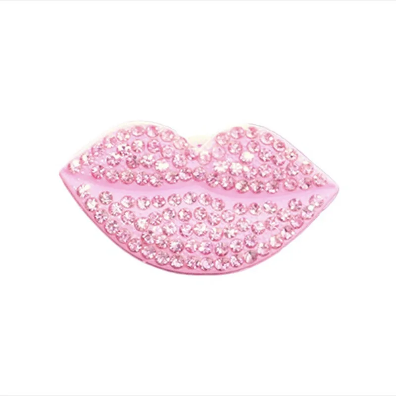 as the photos Loving sexy lips автомобильный ароматный освежитель воздуха с клипсой, диффузор, Подарочный Ароматизатор для автомобиля fresherner - Название цвета: as the photos