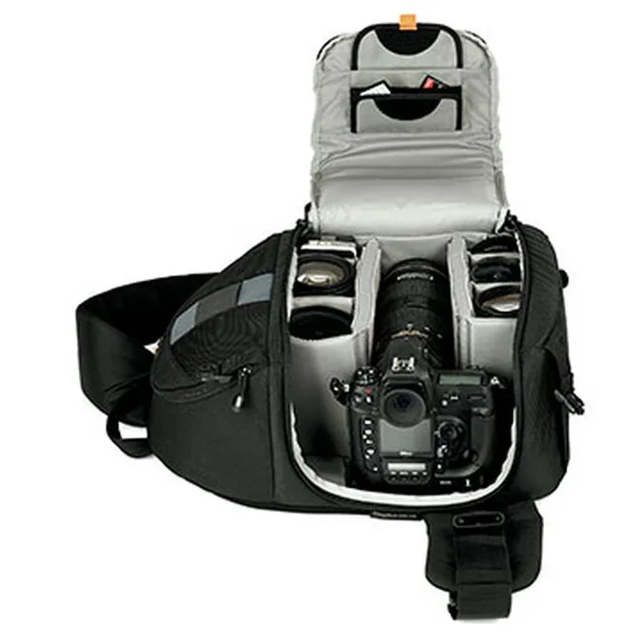Lowepro Рогатка 300 AW DSLR камера фото Слинг Сумка с погодным покрытием