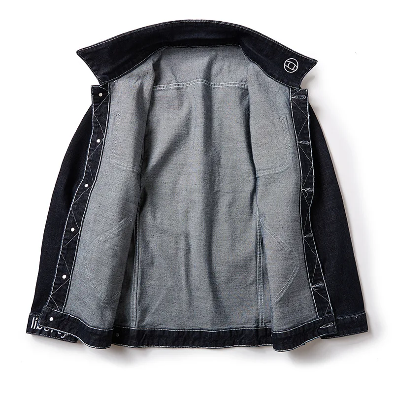 2019 мужская верхняя одежда ковбойские куртки больших размеров куртка с пуговицей