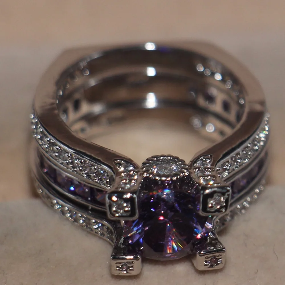 Кольцо женское из серебра 925 пробы с фианитом размеры 5 10|ring size|women finger ringfinger ring |