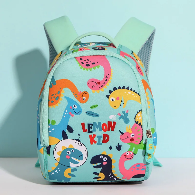 7 small School Bags JZYZQBX Мультяшные животные школьная сумка карамельного цвета SBR рюкзак mochilas escolares infantiles школьный рюкзак для девочек и мальчиков - Цвет: 7 small School Bags