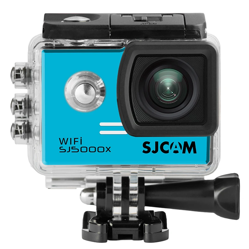 SJCAM SJ5000X Elite Gyro Спортивная экшн-камера WiFi 4K 24fps 2K 30fps Дайвинг 30M Водонепроницаемая камера NTK96660 SJ Спортивная DV SJ5000x