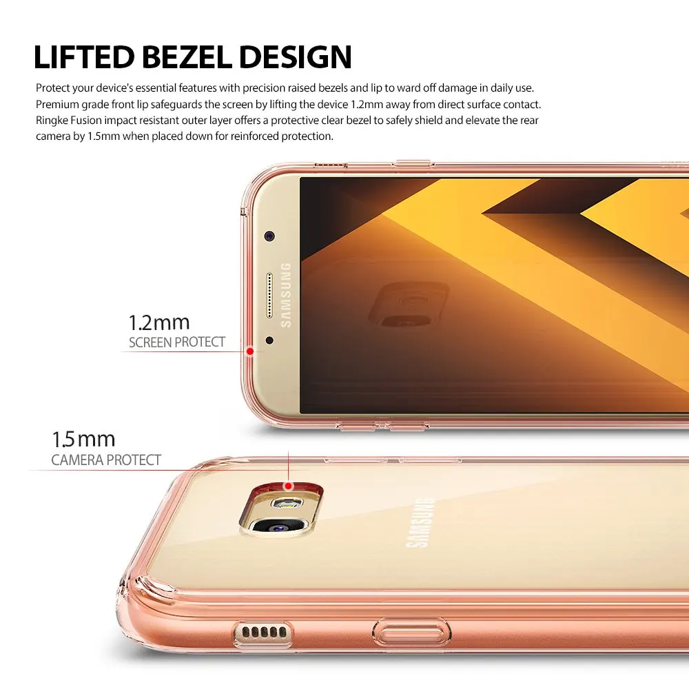 Тонкий прозрачный мягкий Силиконовый ТПУ чехол для телефона Samsung Galaxy A5 J3 J7 J5 2017