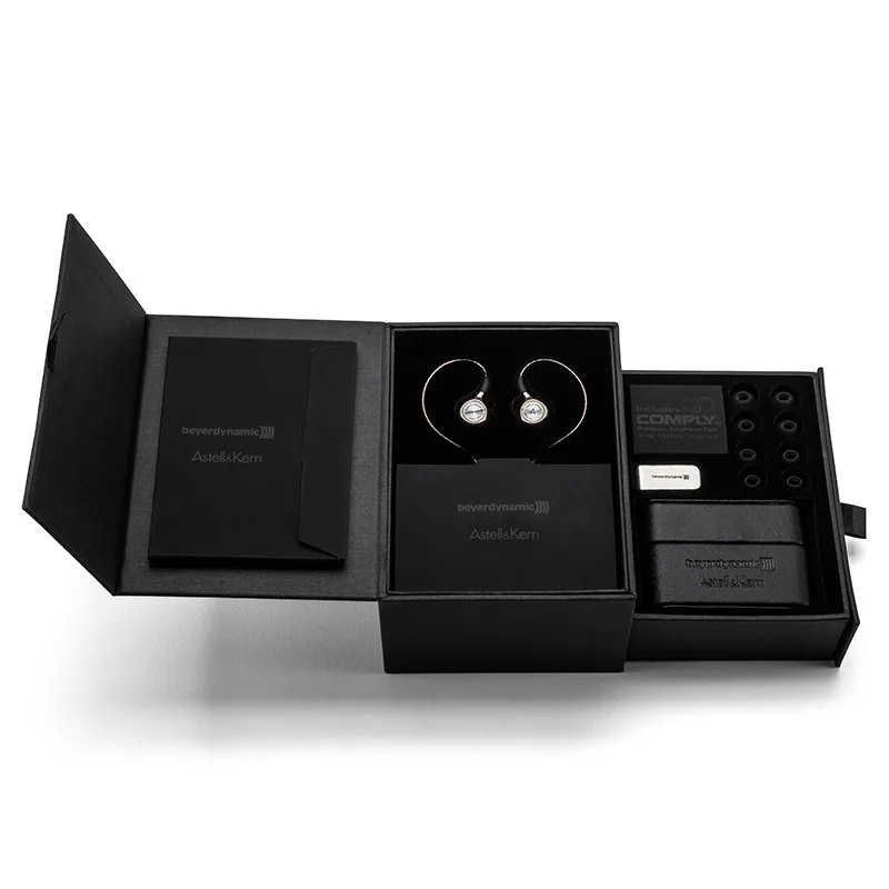 Оригинальные IRIVER Astell& Kern+ beyerdynamic AK T8IE MKII Hifi музыкальные вставные динамические наушники-вкладыши технология Tesla