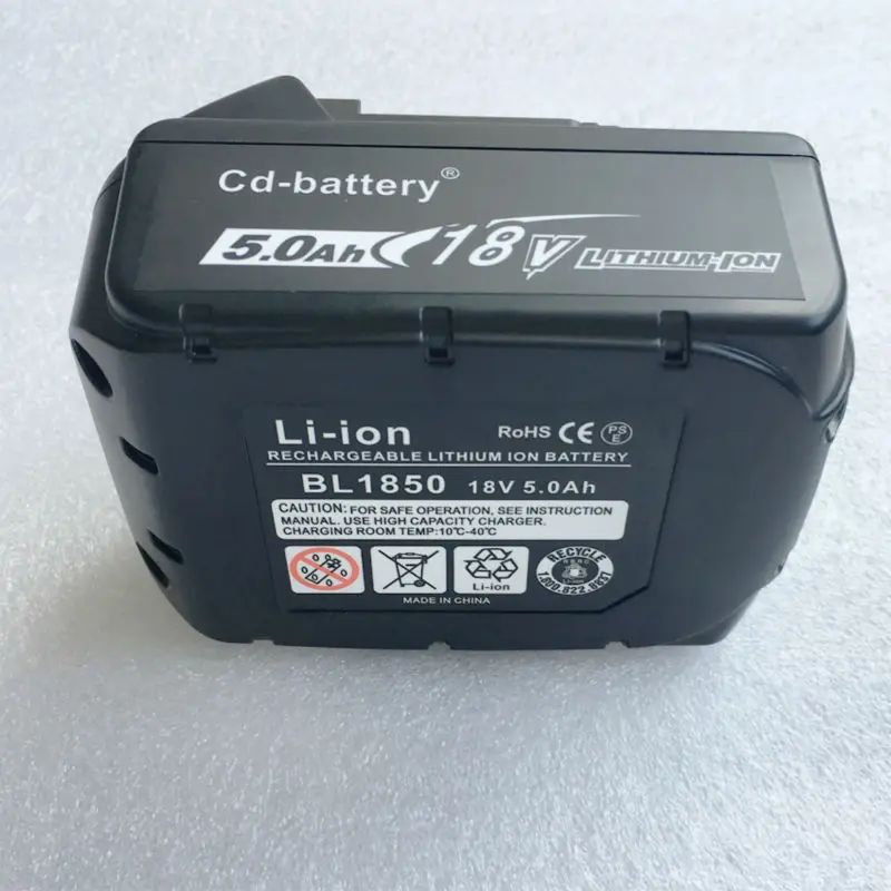 New! Makita BL1830 5.0Ah BL1850 18 В НОВЫЙ Вольт LXT Литий-Ионная Аккумуляторная Батарея Новый |