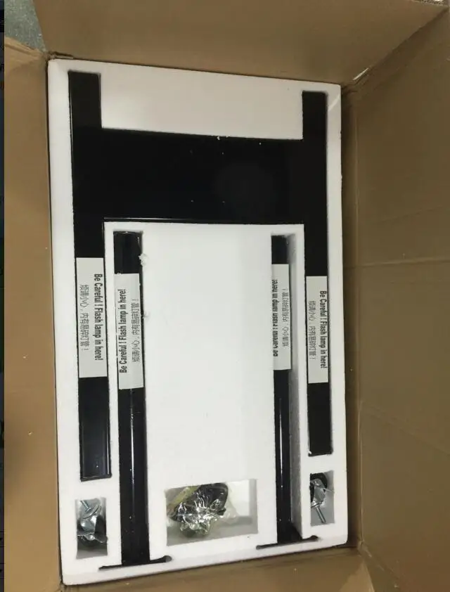 2" х 24"/50 см x 60 см 220 В 3600 Вт двойной вентилятор ИК Сушилка шелкография, оборудование отверждения чернил футболка
