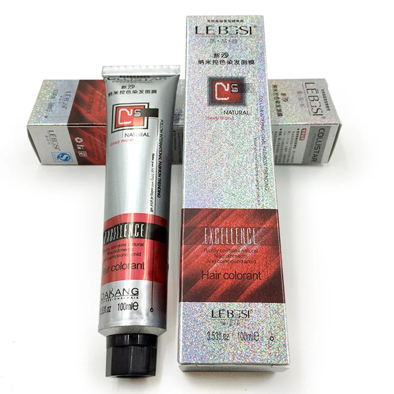 

Hot Sale Fashion 8 Colors 100g Hair Tint Semi Permanent Long Lasing Professional Hair Bright Cream Color Dye Paint NShopping