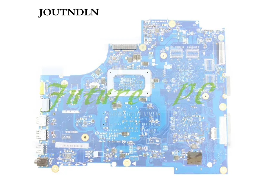 JOUTNDLN для Dell Inspiron 3521 5521 материнская плата ноутбука RD7JC CN 0RD7JC VAW00 LA 9104P DDR3L W/I7