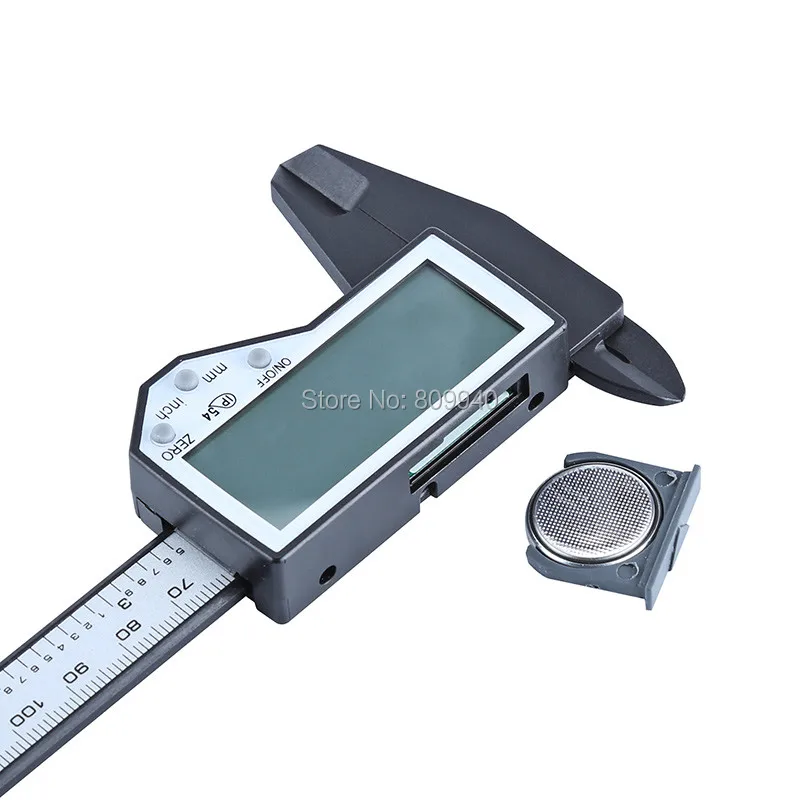 Цифровой Электронный штангенциркуль 150 мм 6 дюймов IP54 water prrof super LCD микрометр