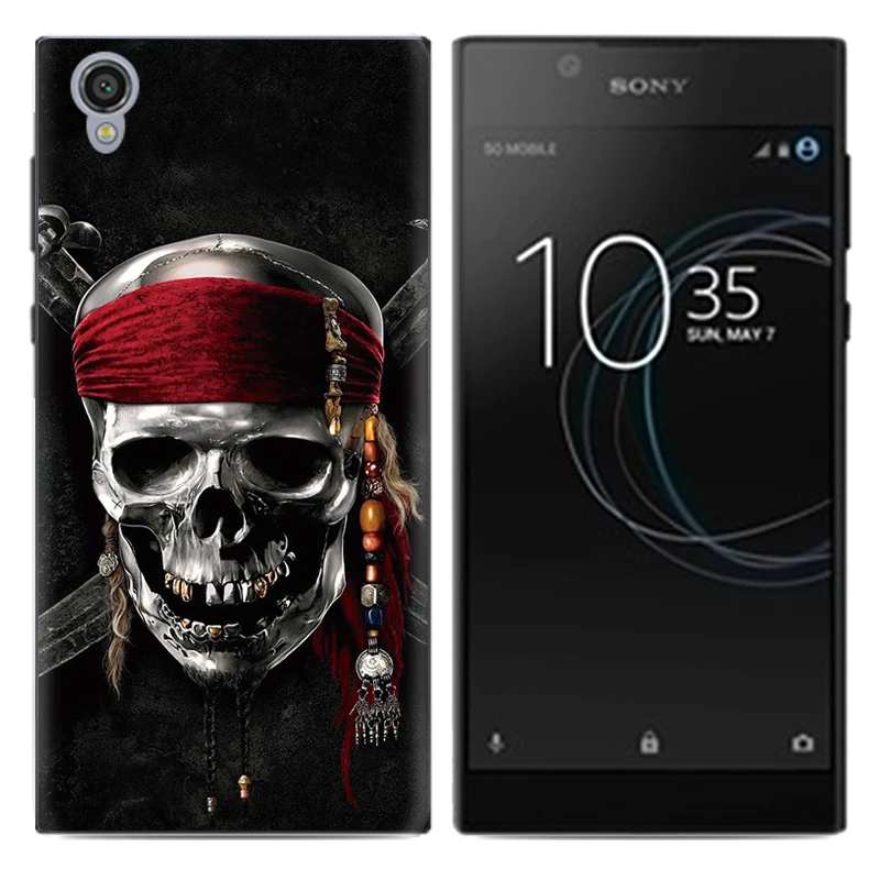 Phone Case For Sony Xperia L1 G3311 G3312 G3313 5.5-inch Cute Cartoon High Quality Painted TPU Soft Silicone Skin Back Cover |