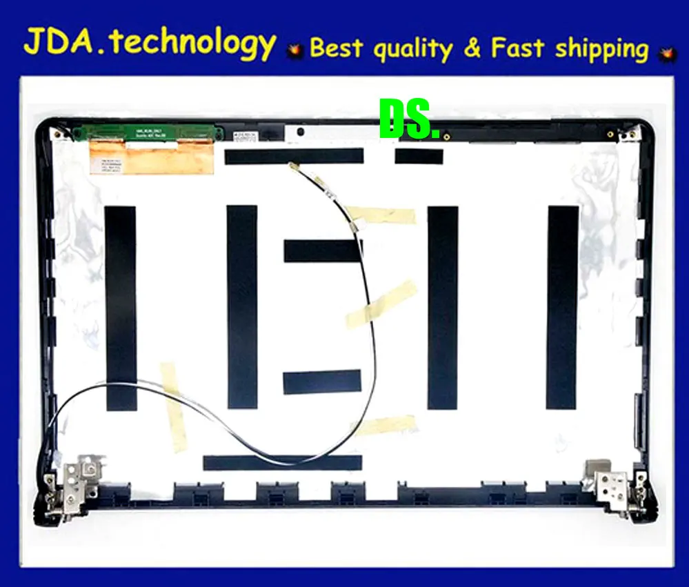 MEIARROW Новый/оригинальный ЖК чехол для задней панели Dell Inspiron 1564 задняя крышка 0H0R52