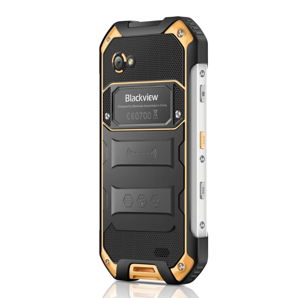 Blackview BV6000 смартфон с 5 7 дюймовым дисплеем восьмиядерным процессором MTK6755 ОЗУ 3 ГБ