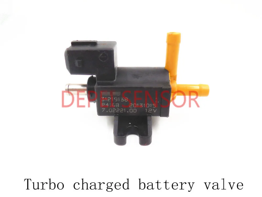 Датчик клапана регулировки давления DPQPOKHYY для VOLVO 31219138 7.02221.00 XC60 S60 V70 XC70 S80|boost