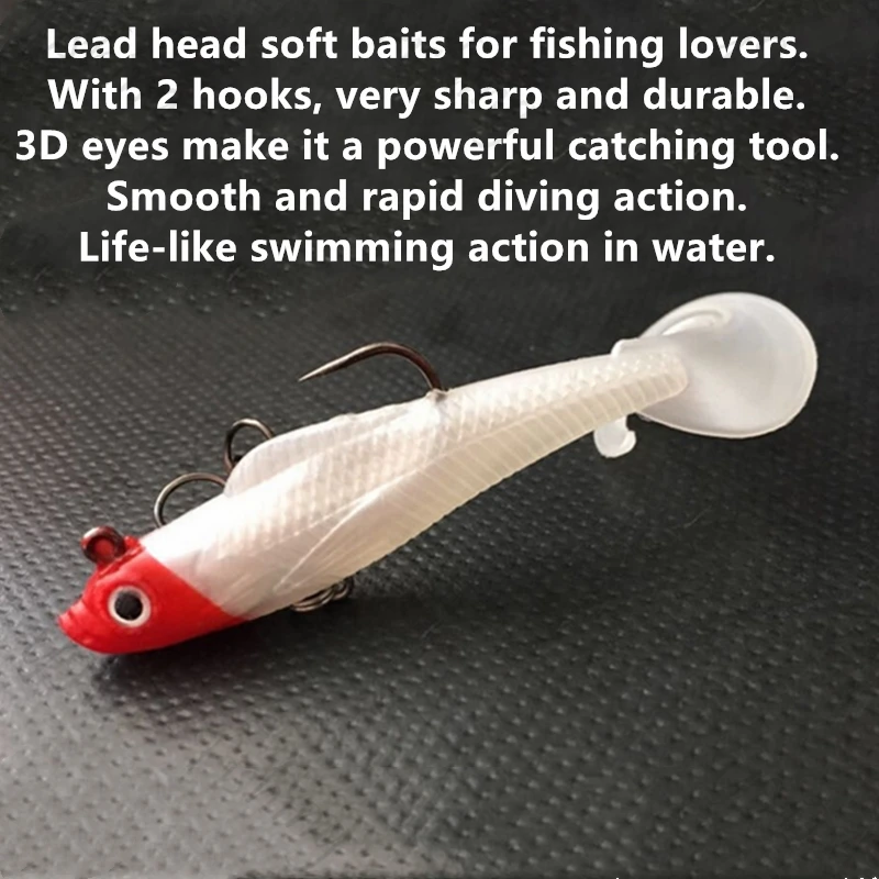 Рыболовные приманки силиконовые в ассортименте|Наживки для рыбной ловли| |