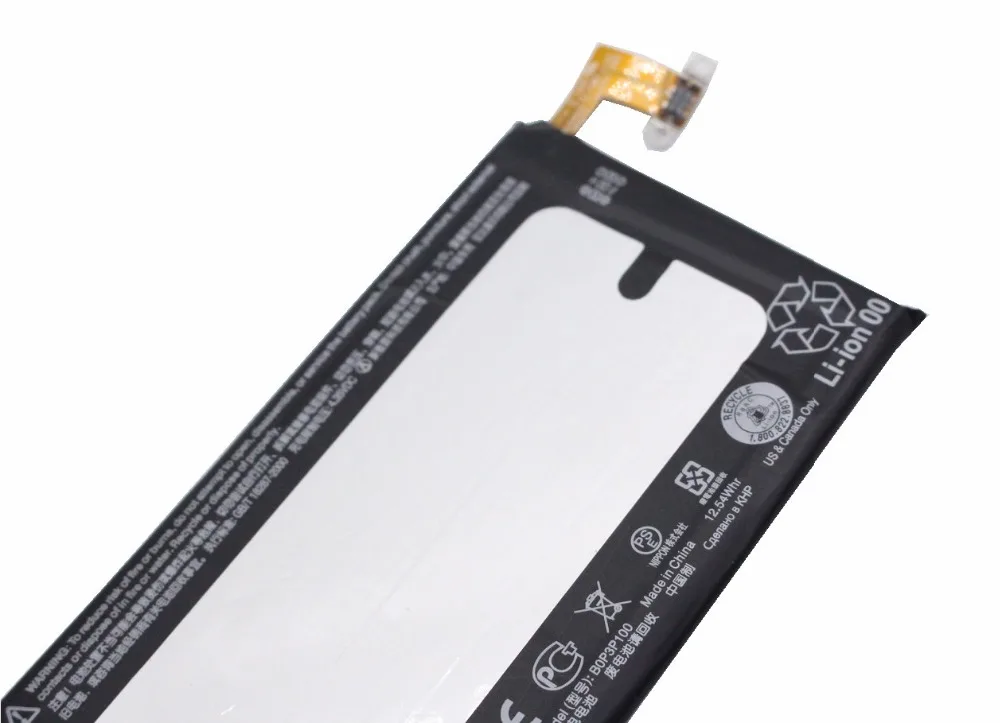 10 шт./лот 3300 мАч 3 8 в B0P3P100 Сменный аккумулятор для HTC One Max T6 809D 8088 8090 8160 D8160 8060 M8809 803 803S