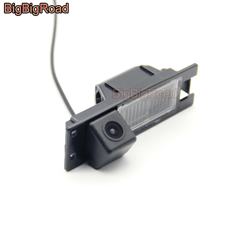 

BigBigRoad For Alfa Romeo 156 / 159 / 166 / 147 / Reversing Camera Car Back up Parking Camera Rear View Camera HD CCD