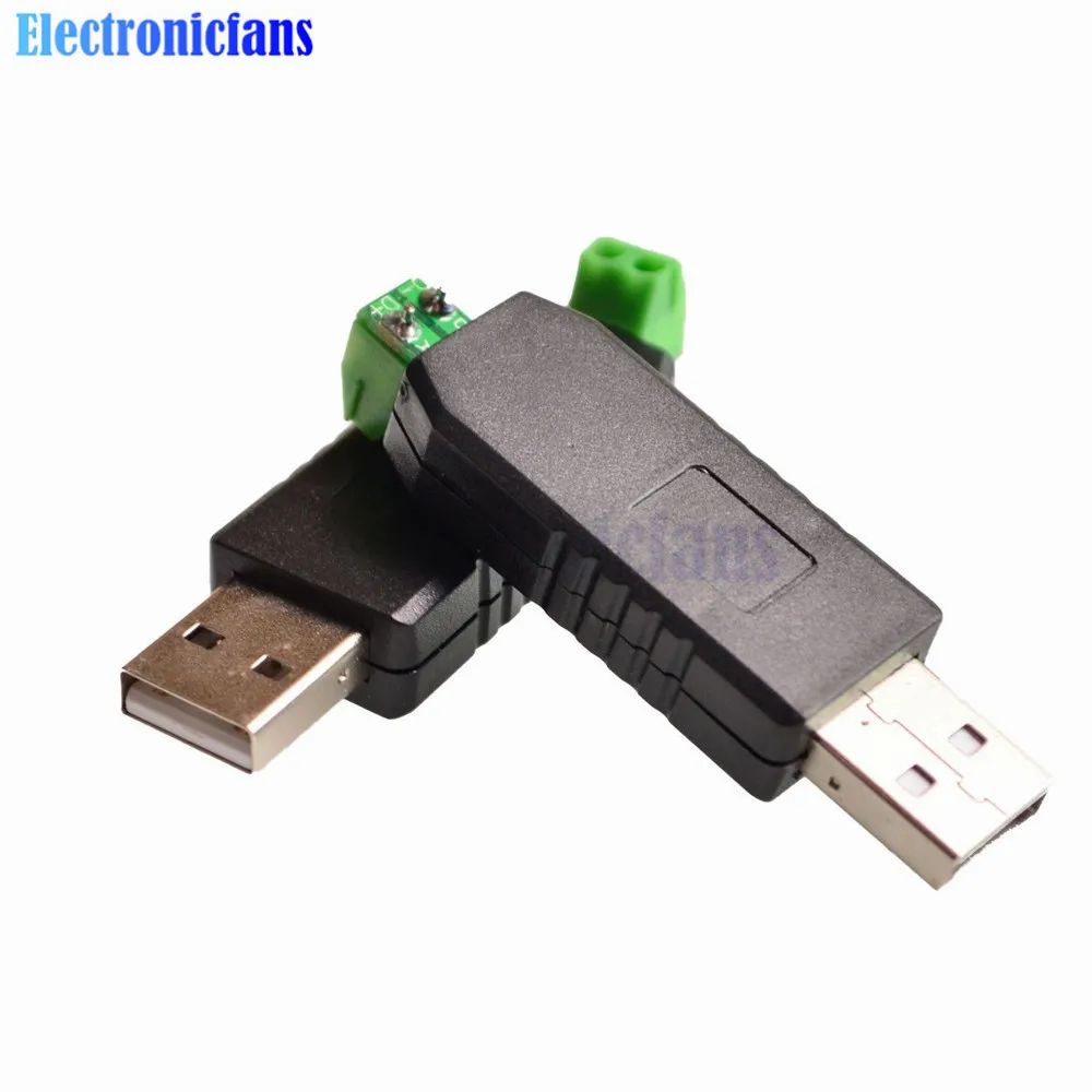 Адаптер конвертер USB в RS485 1 шт. 2 0 поддержка Win7 XP Vista Linux Max расстояние связи 1200 м|usb to
