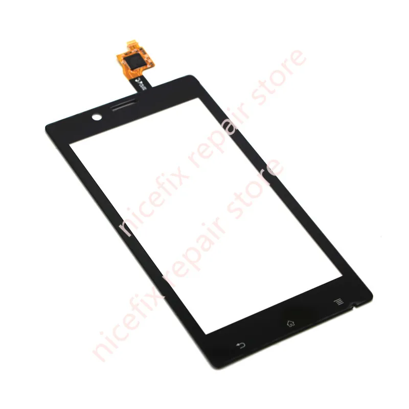 Высокое качество 4 0 дюйма для Sony Xperia J ST26i ST26 сенсорный экран дигитайзер сенсор