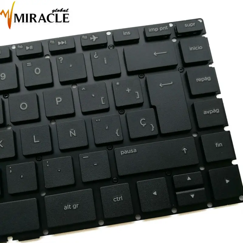 SP испанская клавиатура для ноутбука HP 14-AC 240 G5 14-AF 14-AF010NR 14-AF180NR 14G-AD 14Q-AJ series black kb