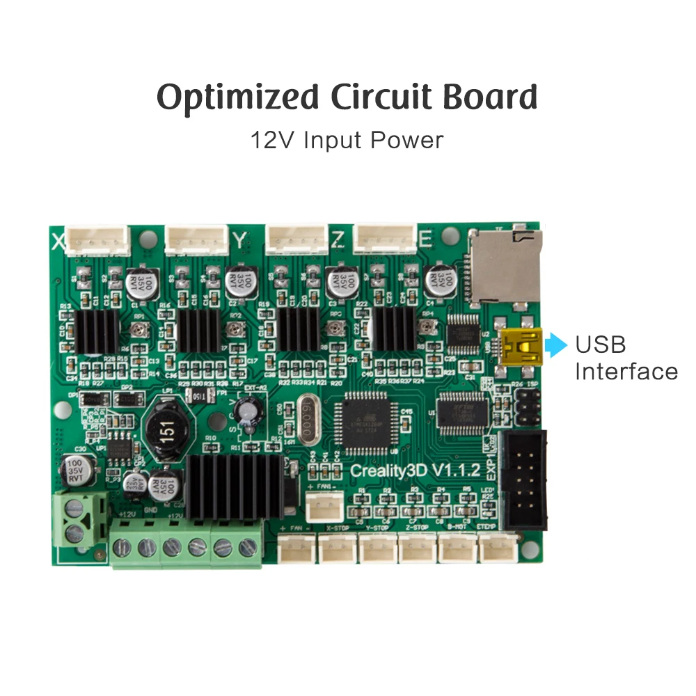 Материнская плата контроллер материнская для Creality CR 10/ 10Mini 10S/ S4/ S5 3D принтер