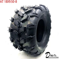 18x9 50 8 kart auto parts 7 inch atv tires 18x9 50 8 189 50 8 highway tire wear resistant wheel tires