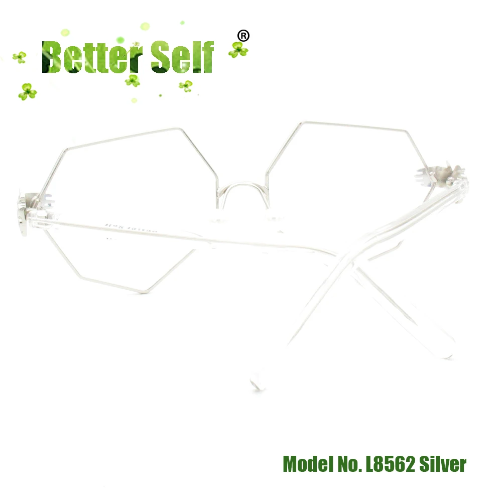 Лучше себя L8562 нерегулярные очки Плоские персонализированные жемчужные