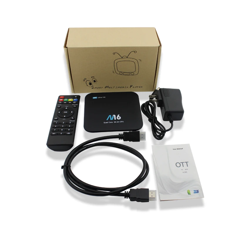 ТВ-приставка EKSLEN Android 7 1 мини-приставка TV Amlogic S905X + 8G 2 16G DLNA поддержка 4 GHz WiFi HD 4K 1080P