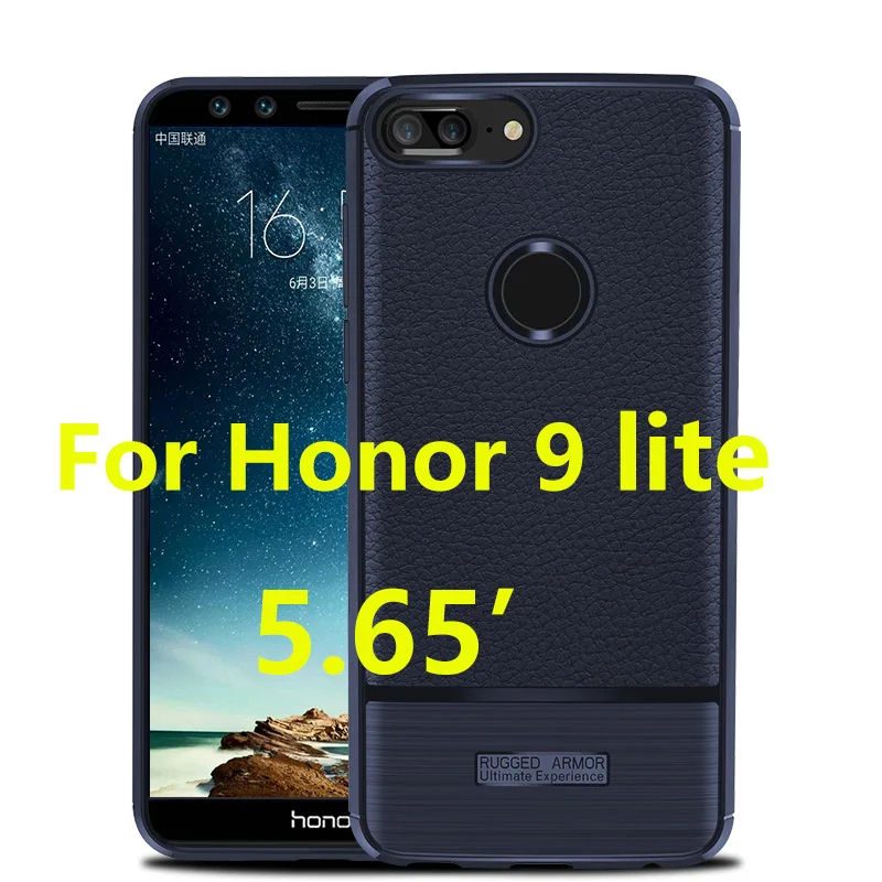 Чехол для телефона противоударный кремния бампера на huawei Honor хонор 9 лайт 9 Lite 10 Honor9lite Honor10 3/4 32/64 GB защитных чехлов
