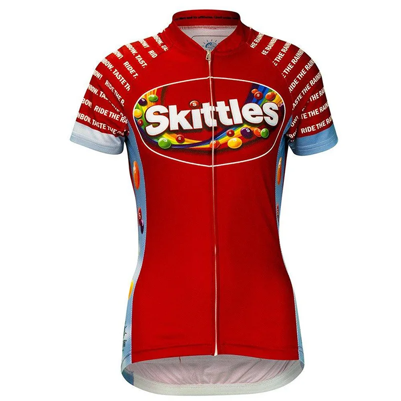 

HIRBGOD Women's Short Sleeve Cycling Jersey Bike Clothing-NR262