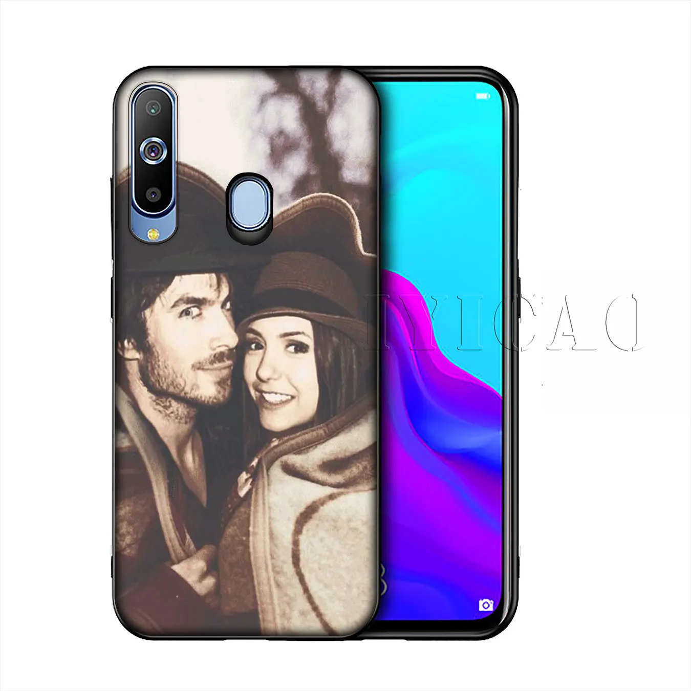 IYICAO Дневники вампира Иан Сомерхолдер силиконовый мягкий чехол для Samsung Galaxy A10 A30 A40