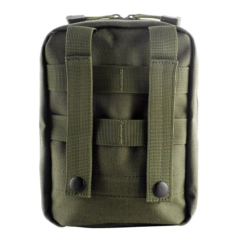 Новая военная тактическая уличная поясная Сумка Многофункциональная EDC Molle сумка инструмент на Молнии Поясная Сумка аксессуар прочный поясной чехол