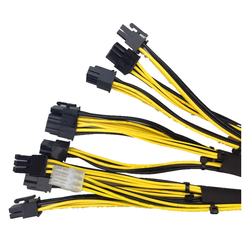T. F. SKYWINDINTL 1800 Вт источник питания 6PIN * 10 Antminer APW3 + 12 1600 ETH PSU antminer S9 S7 L3 BTC LTC DASH miner