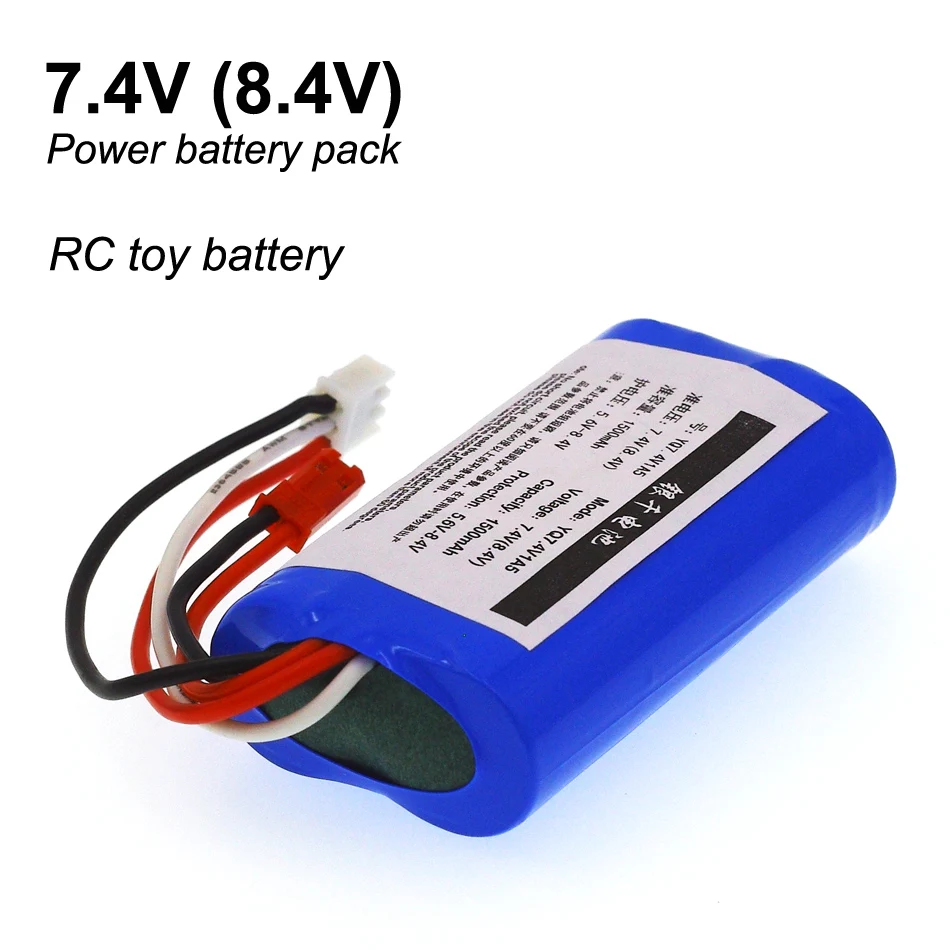 

VariCore New 7.4V 18650 Lithium Battery 1500mAh 8.4V li-lon Rechargeable batteries Aircraft battery