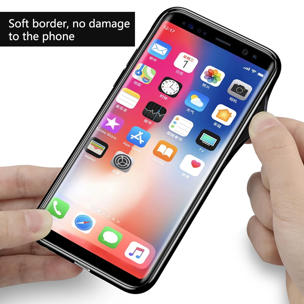 Олаф чехол для samsung Galaxy S9 S8 плюс мягкая TPU края противоударный Для мужчин Бизнес