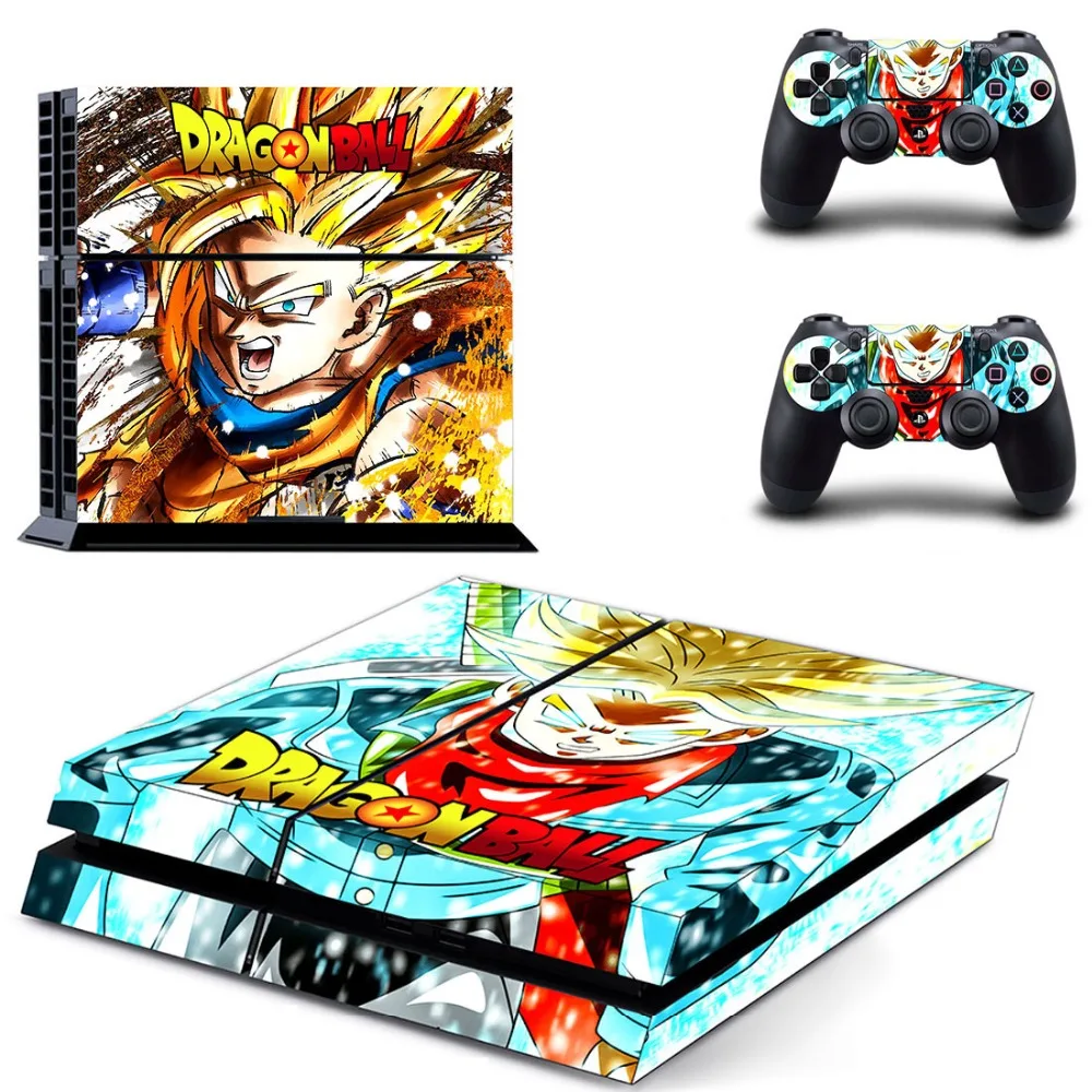 Наклейка PS4 скины vinilo Дракон крышка шарика для Для Игровая приставка Сони 4