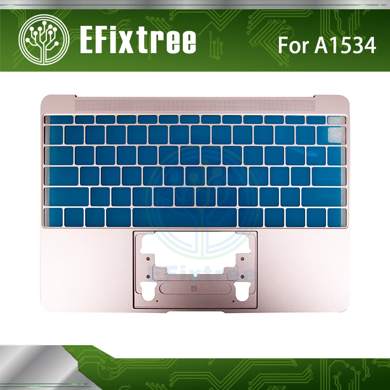 100% Новый оригинальный серебристый/золотистый/розовый корпус C для Macbook Retina 12