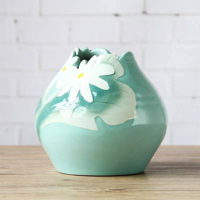 Набор художественных керамических фарфоровых настольных ВАЗ (3 шт.) с гравировкой