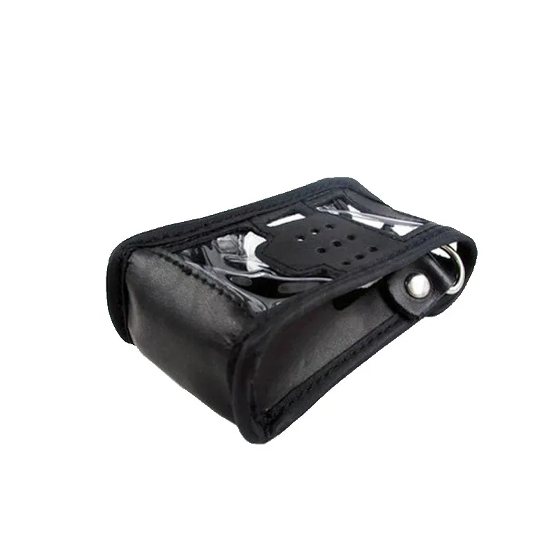 Кожаный чехол Baofeng для Walkie Talkie UV 5R двухсторонний защитный с радио 8W 5RE 5RA ремешок