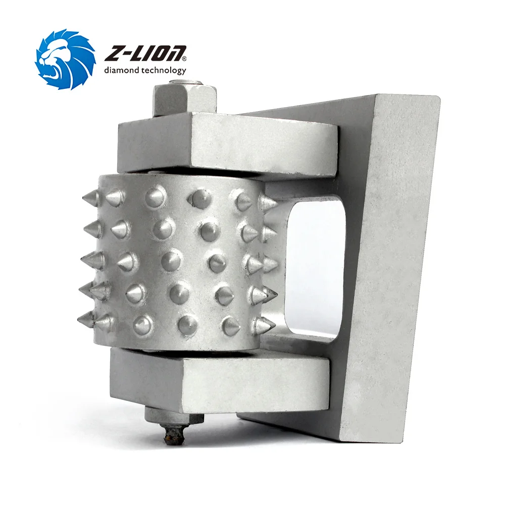 Z-LION 60s Алмазная Буша молоток роликовые колеса Frankurt алмазные инструменты личи Буш молоток для шлифовки Бетонного Пола