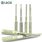 Отвертка LAOA S2 из легированной стали, точная насадка с прорезями, треугольная, шестигранная, T3-T20, для ремонта мобильных телефонов, ПК, ноутбуков