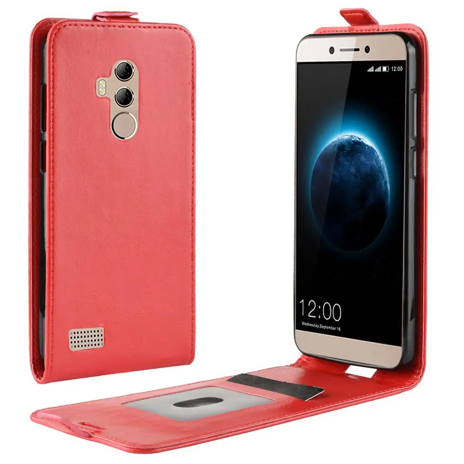 Флип-чехол-кошелек для LEAGOO T8S чехол Роскошный чехол для телефона из искусственной кожи для LEAGOO T8S LEAGOOT8S чехол откидная защитная задняя крышка