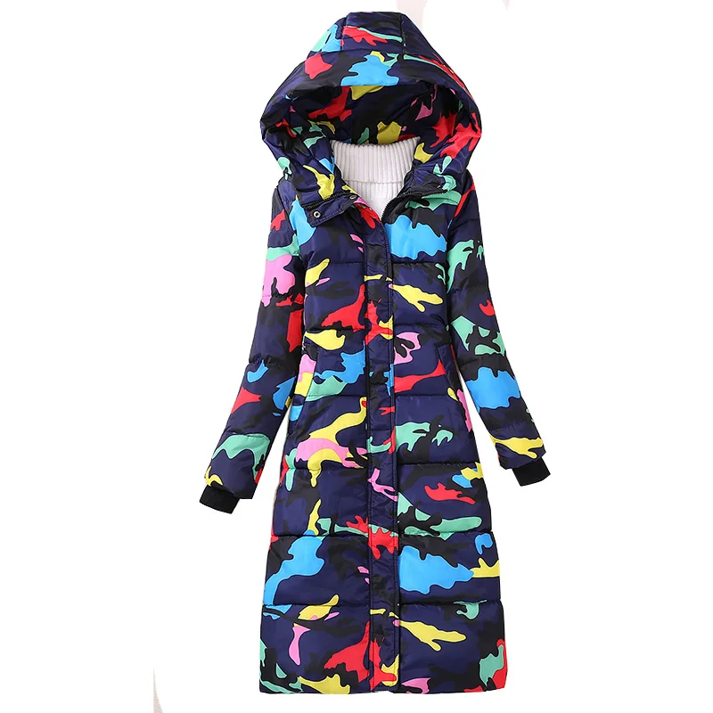 Зимняя куртка женская 2018 куртки женские модные с хлопковой подкладкой теплая