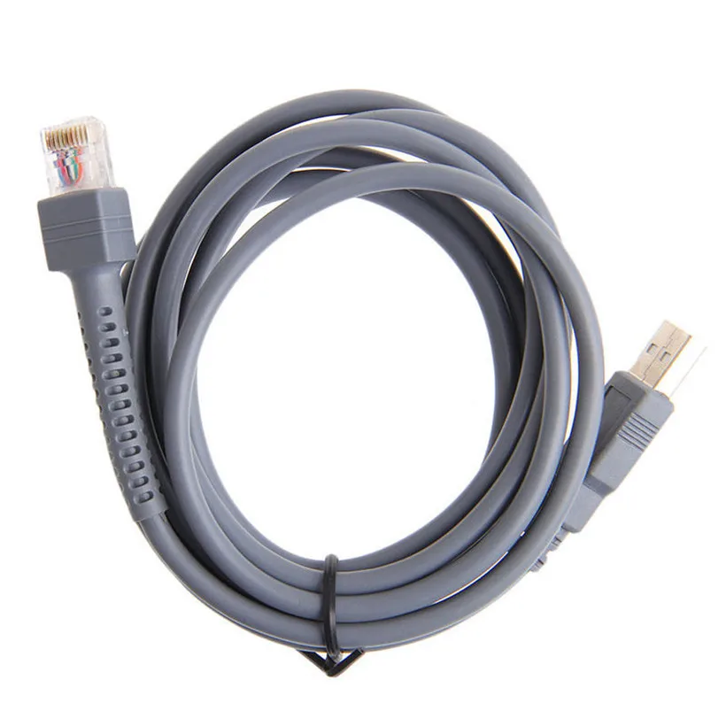 Расширенный 2018 HDMI кабель Новый 2 м символ сканер штрих-кода USB LS2208 LS1203 LS4208 LS3008