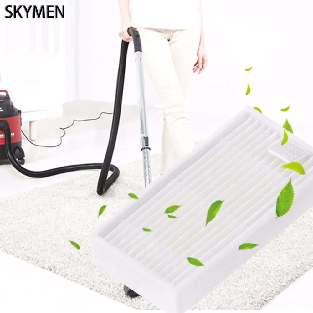 SKYMEN 1 шт. сменный Hepa фильтр для робота пылесоса Ecovacs CEN540 CR120 ML009|hepa filter|replacement hepa