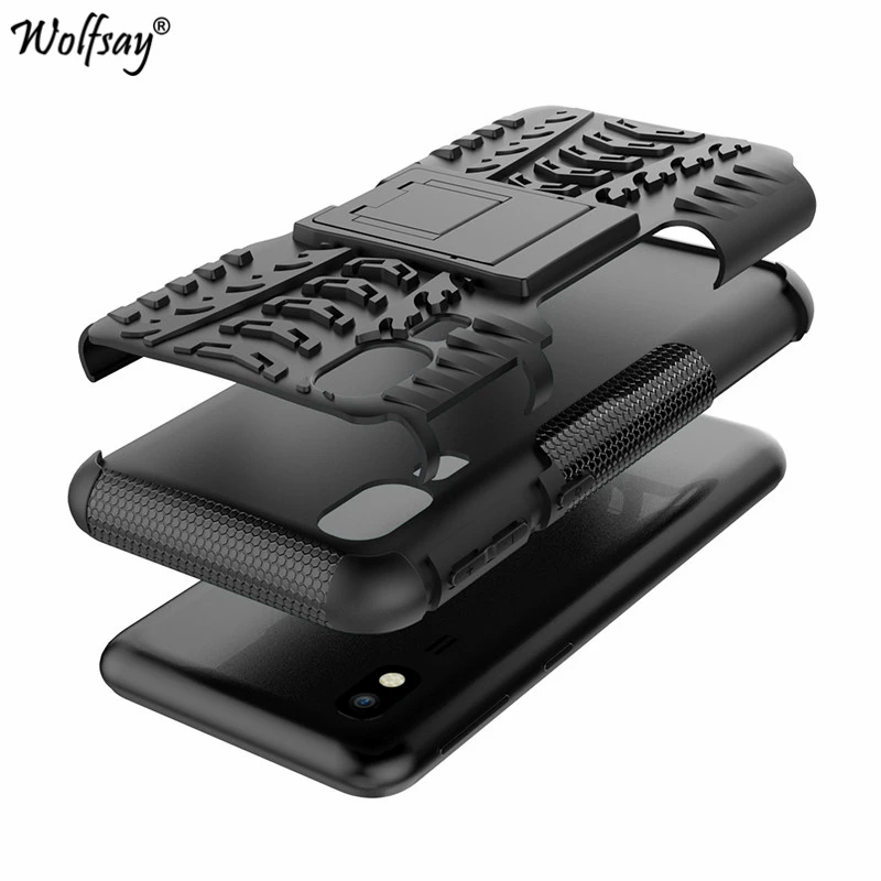 

For Samsung Galaxy A2 Core Case Shockproof Armor Rubber Hard PC Phone Case For Samsung Galaxy A2 Core Cover For Samsung A2 Core