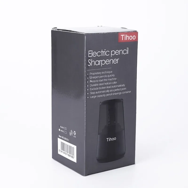 Electric Power Pencil Sharpener Sketch Write Originality Student Painting Fine Arts Tc8008. | Канцтовары для офиса и дома