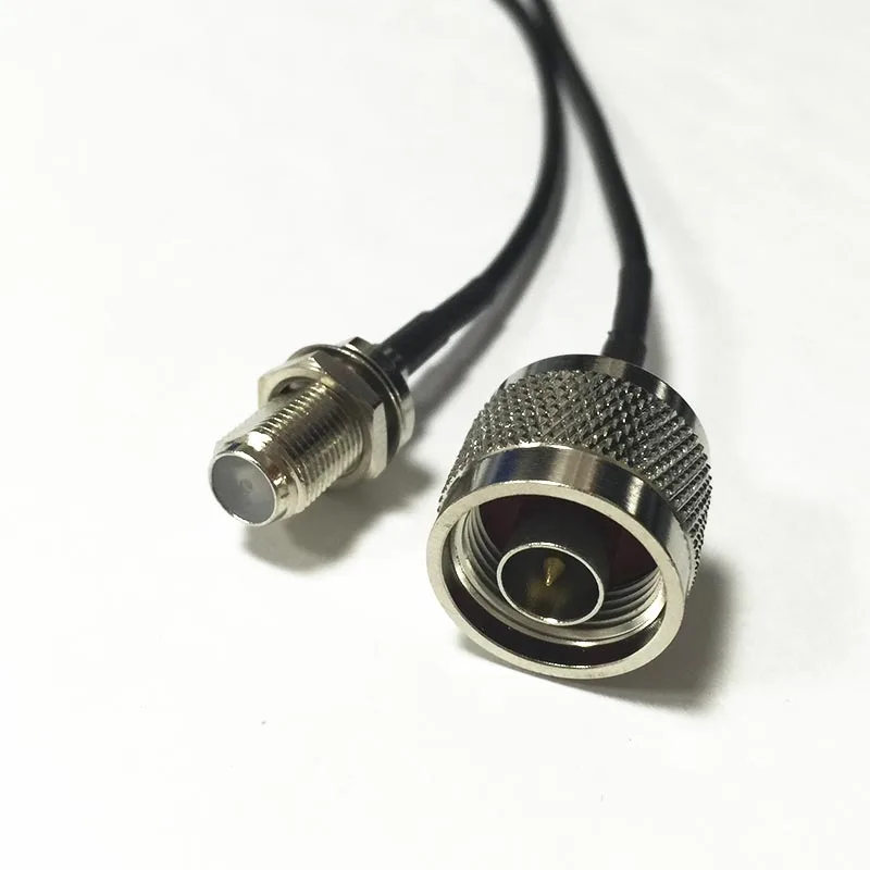 Коаксиальный кабель для модема 20 см 8 дюймов|cable coaxial rg174|adapter coaxialadapter connector |