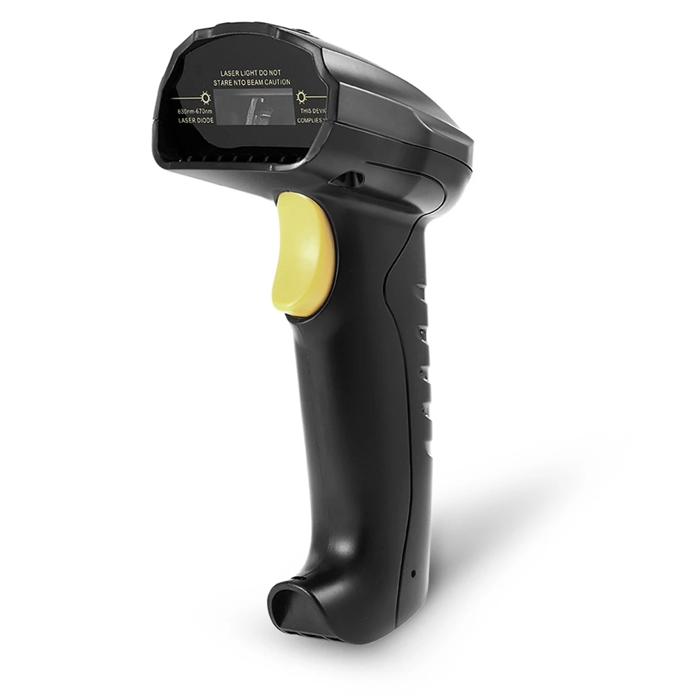 Zadscan bp8150rd 2.4 ГГц Беспроводной сканера штриховых кодов ручной считыватель