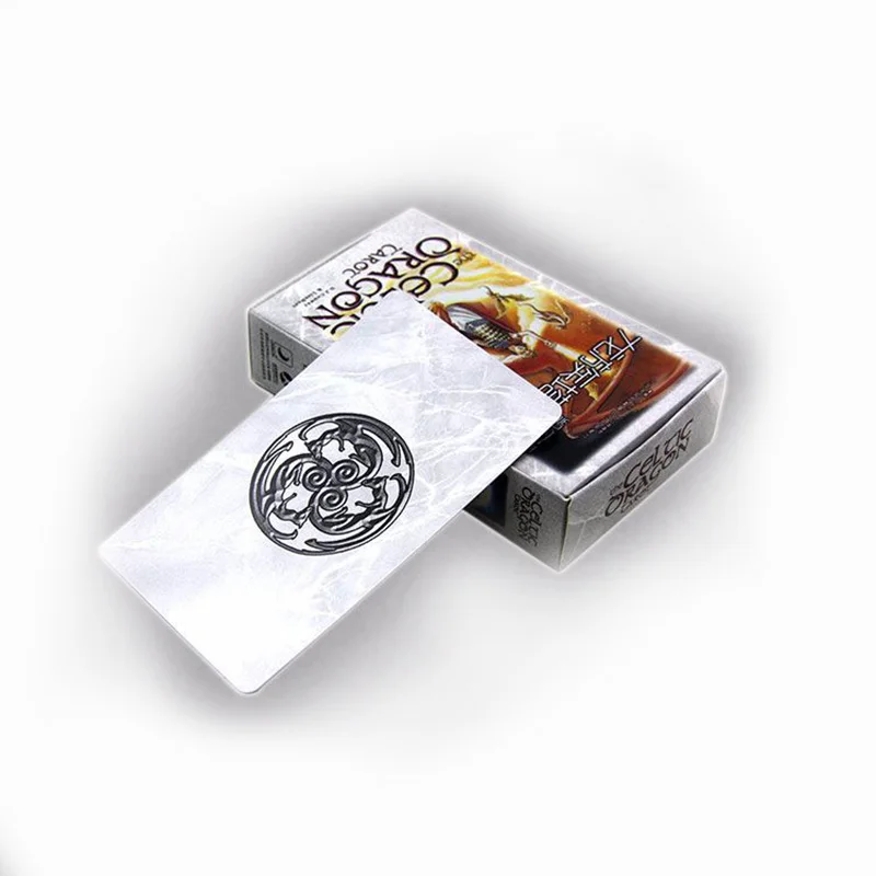 Новый дизайн карт Dragon Tarot настольная игра высококачественная бумага 78 шт.